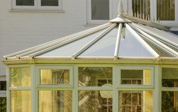 conservatory roof repair Little Mancot, Flintshire