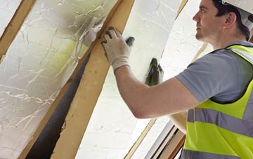 Little Mancot loft insulation