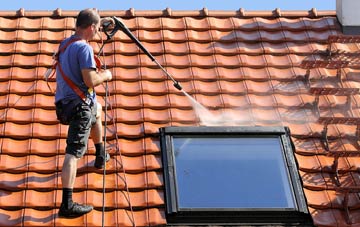 roof cleaning Little Mancot, Flintshire