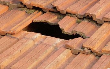 roof repair Little Mancot, Flintshire