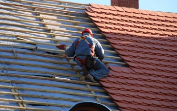 roof tiles Little Mancot, Flintshire