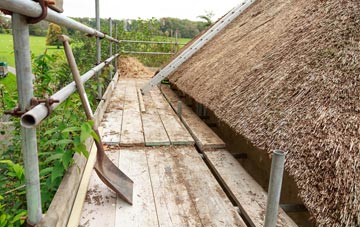 advantages of Little Mancot thatch roofing
