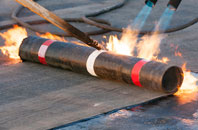 Little Mancot flat roof sealing